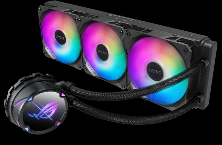 Immagine prodotto ASUS CPC ACC ROG STRIX LC II 360 ARGB (AM5)