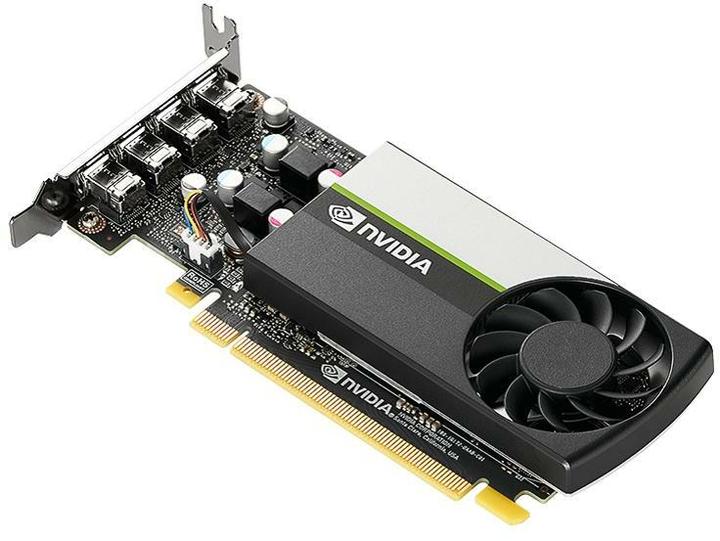 Image du produit PNY Quadro T1000 GDDR6 4xmDP LP (4 Go)