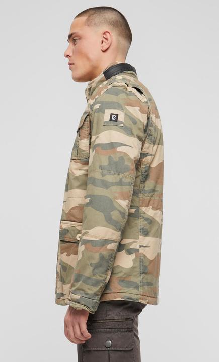 Actual product image Brandit Britannia winter outdoor jacket size 5XL colour light forest (5XL)