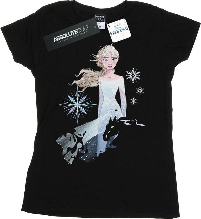 Produktbild Disney Frozen 2 Elsa Nokk Silhouette TShirt (S)