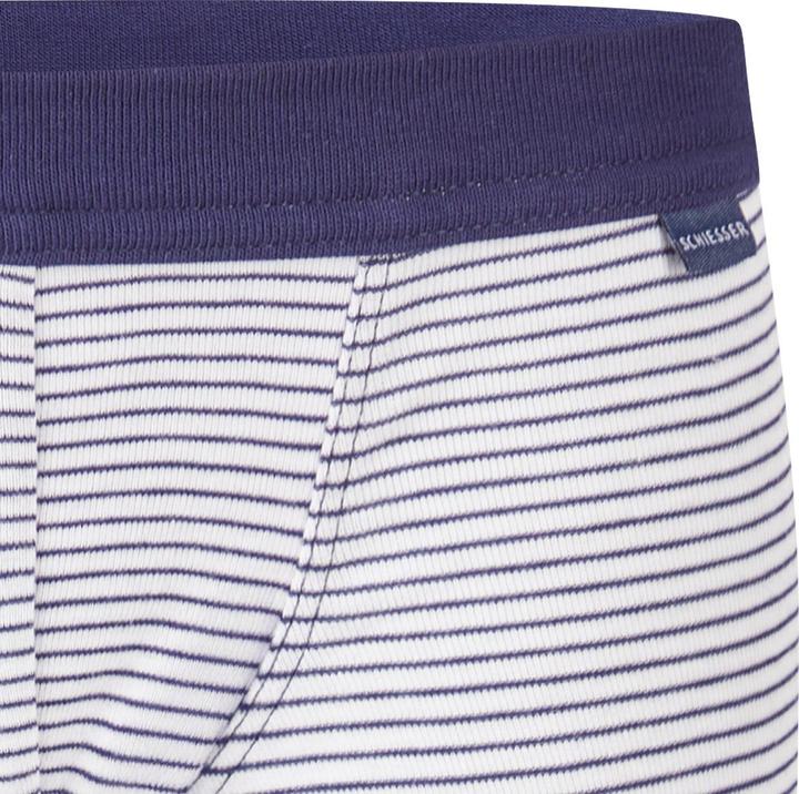 Produktbild Schiesser 6er Pack Kids Boys Feinripp Organic Cotton Shorts / Pants (98, 6er Pack)