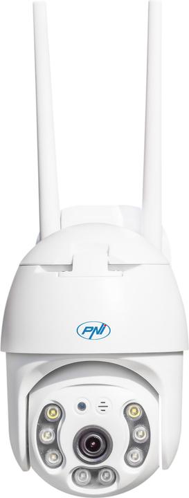 Produktbild PNI IP65 Live-PTZ-Videoüberwachungskamera 5 MP, GSM 4G, Micro-SD-Kartensteckplatz, Bewegungserkennun