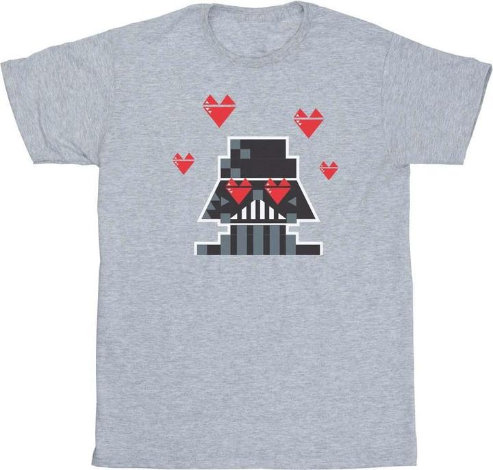 Produktbild Star Wars Valentines Vader In Love TShirt (4XL)