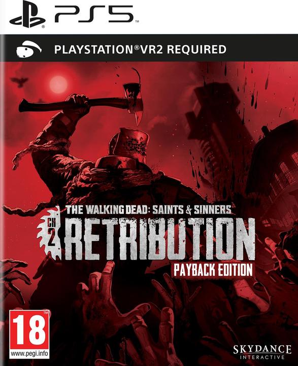 Actual product image The Walking Dead Saints & Sinners 2 Retribution (VR2) - PS5 (EU Version) (PS5, EN)