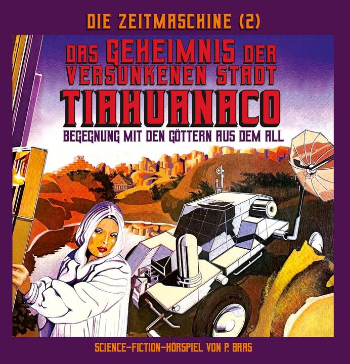 Die Zeitmaschine 2 - Das Geheimnis der versunkenen