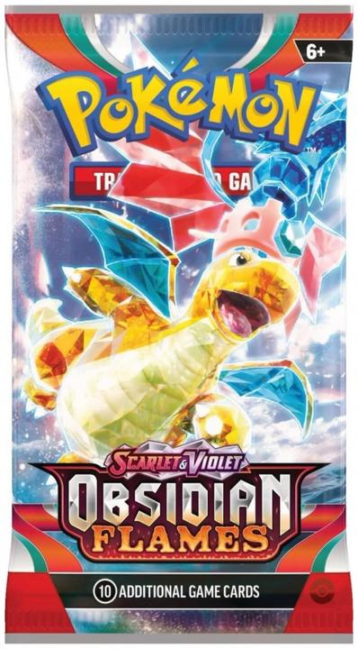 Immagine prodotto Pokémon Obsidian Flames (Inglese, Pacchetto Booster)