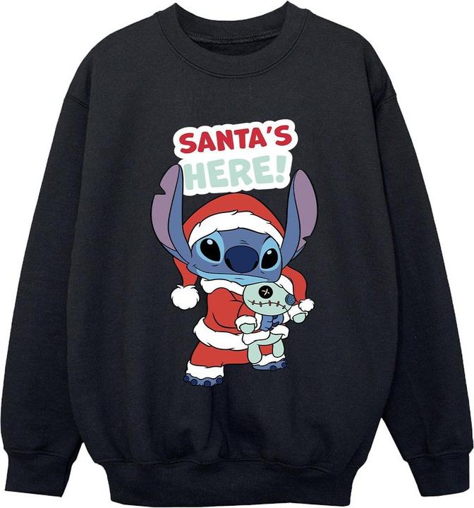 Disney Lilo & Stitch Santa's Here Sweatshirt Jungen