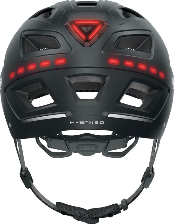 Actual product image Abus Hyban 2.0 LED (58 - 63 cm)