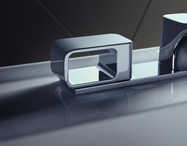 Image du produit hansgrohe Mélangeur lavabo 3-L 50 AXOR URQUIOLA DN 15 m ZAG 1 1/4" m Pl chr
