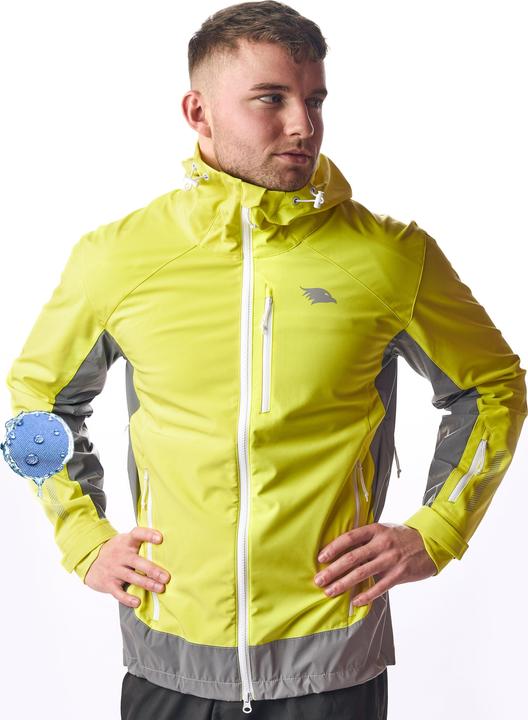 Valkental Funktionale & reflektierende Softshelljacke für Outdooraktivitäten - Herren (S)