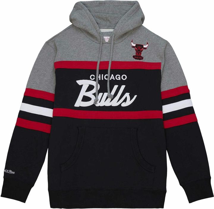 Image du produit Mitchell & Ness Sweat à capuche NBA Head Coach Chicago Bulls - 99107 (XL)