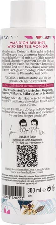 Produktbild Jean & Len Repair Conditioner Kokosöl und Macadamia (300 ml)