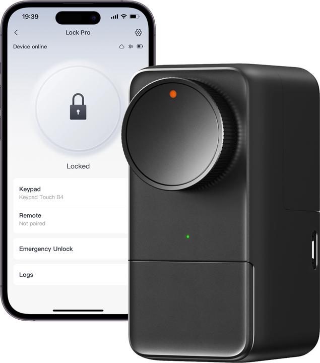 Actual product image SwitchBot Smart Lock Pro (Smartphone)