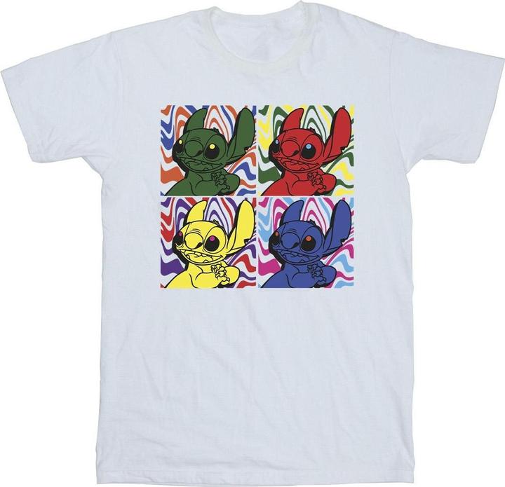 Immagine prodotto Disney Lilo & Stitch Pop Art Maglietta Uomo (XXL)