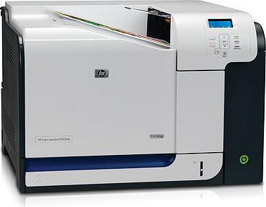 Produktbild HP Color LaserJet CP3525DN, Duplex, LAN (Laser, Farbe)