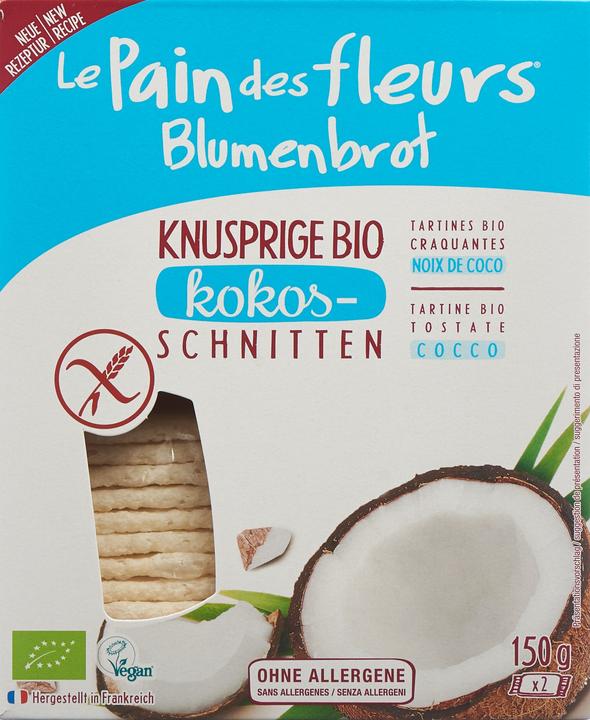 Immagine prodotto Le Pain des fleurs Pane di fiori (150 g)