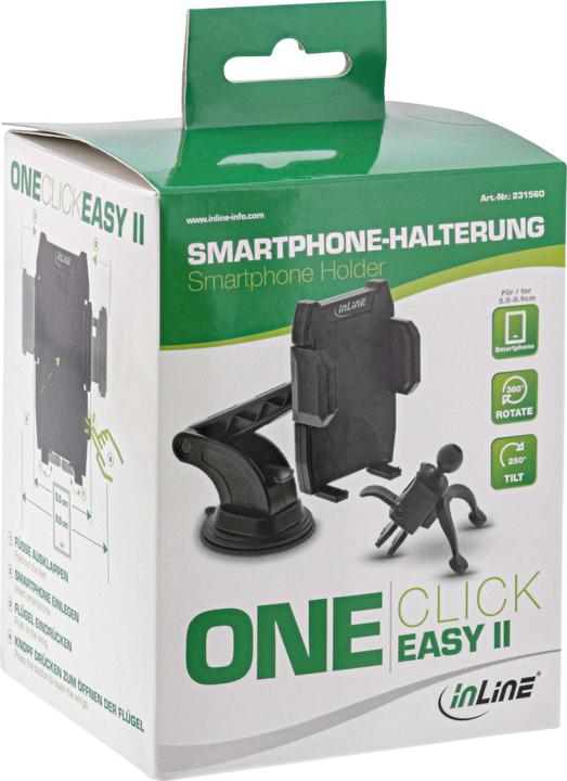 Produktbild InLine KFZ Smartphone Halterung