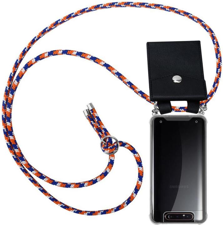 Produktbild Cadorabo TPU Handy Kette SILBER Cover