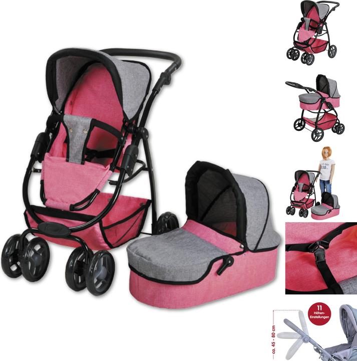 Produktbild Knorrtoys Puppenkombi Coco