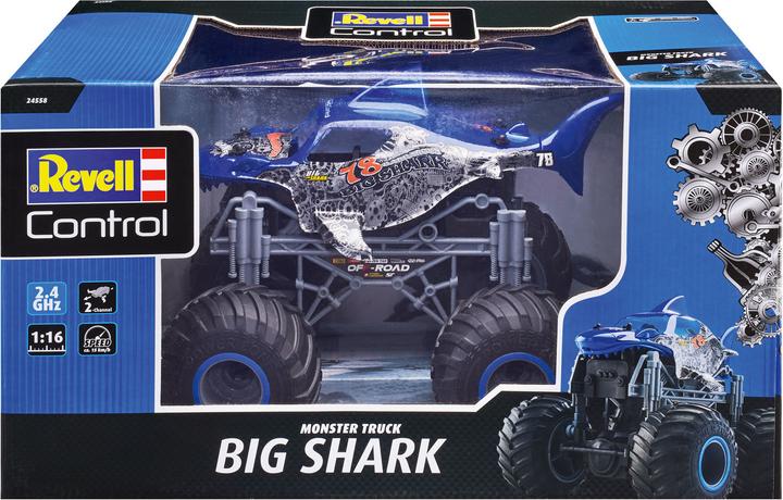 Produktbild Revell Big Shark (RTR Ready-to-Run)
