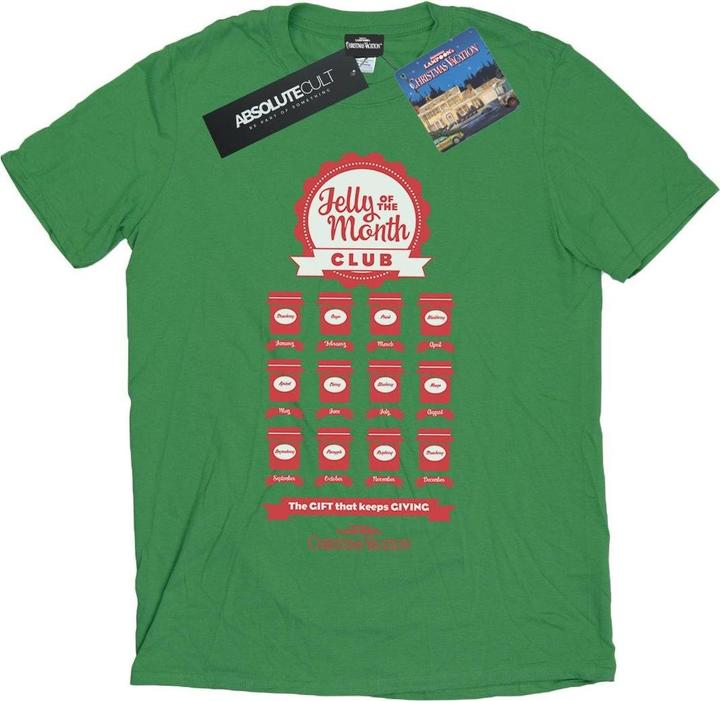 Immagine prodotto National Lampoon´s Vacation National Lampoon's Christmas Vacation Jelly Club Maglietta Uomo (XXL)