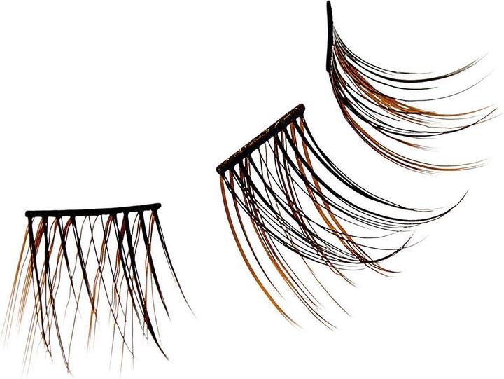 Produktbild KISS Lashes - Falscara Eyelash Wisp Multi - Bambi (Künstliche Wimpern)