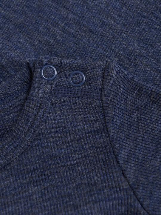 Actual product image CeLaVi Long-sleeved merino wool bodysuit (50)