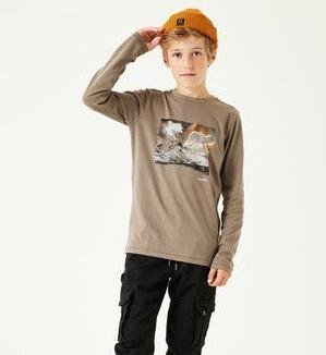 Actual product image Garcia T Shirt long sleeve (140)
