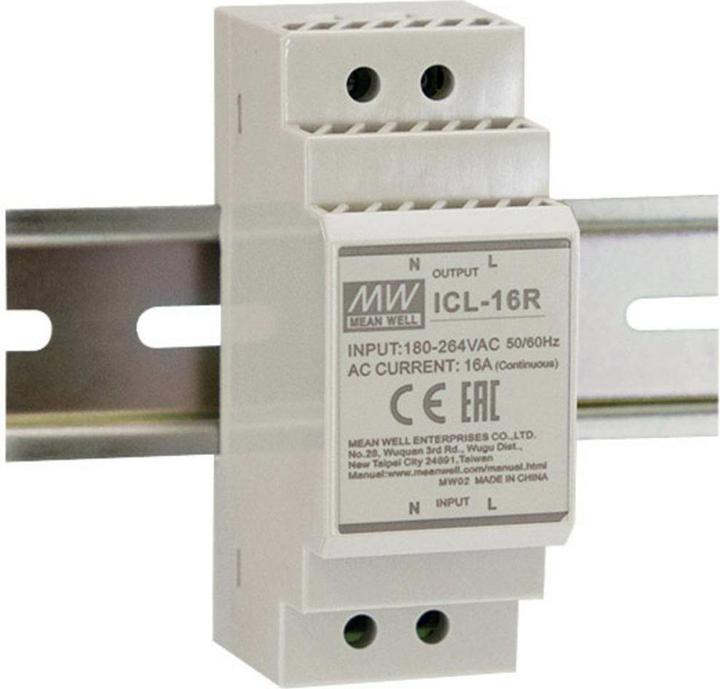 Produktbild MeanWell Einlassfilter