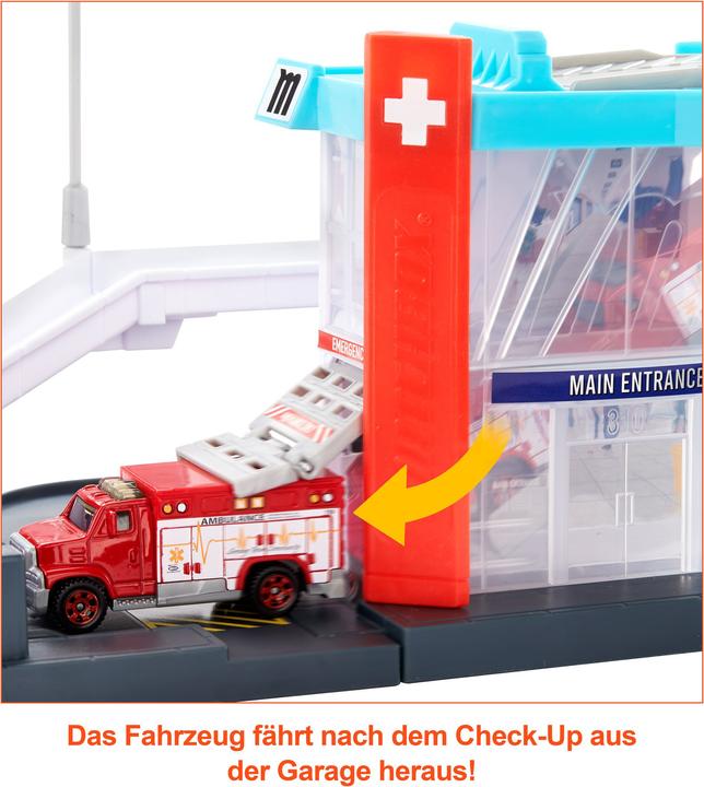 Produktbild Matchbox Notrettung Spielset