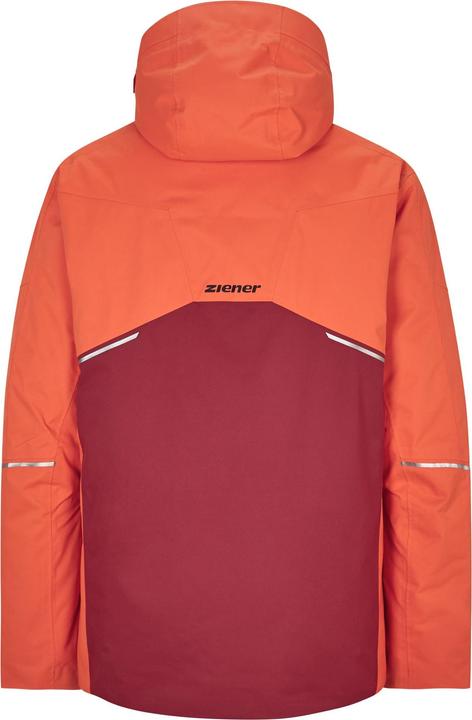 Image du produit Ziener Skiwear Homme Veste d'hiver TOACA burnt orange (48)
