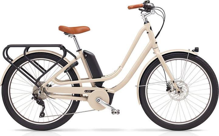 Immagine prodotto Benno Bikes eJoy 10D Performance Chai Latte Grigio Easy On (45 cm)