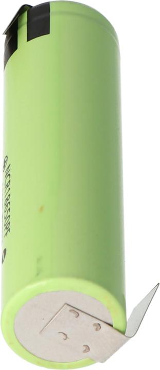 Immagine prodotto Panasonic Batteria NCR18650PF - (NCR18650PD) + etichetta a saldare Z (1 pz., 18650, 2900 mAh)