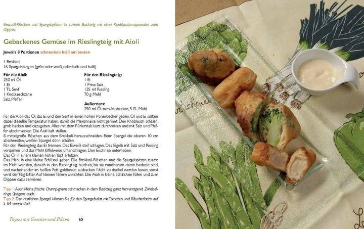 Actual product image Noch mehr Pfälzer Tapas (German, Gina Greifenstein, 2018)