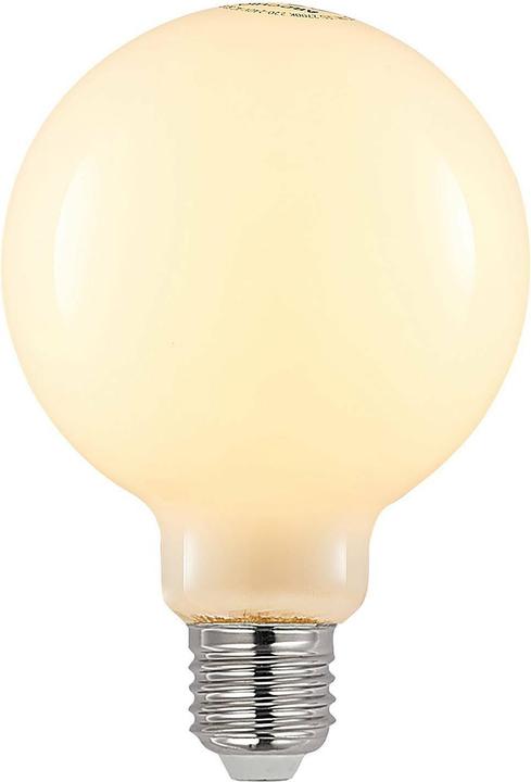 Image du produit Arcchio Ampoule LED E27 4W 2.700K G95 Globe, à intensité variable, opale (E27, 470 W, 470 lm, 1 x, E)