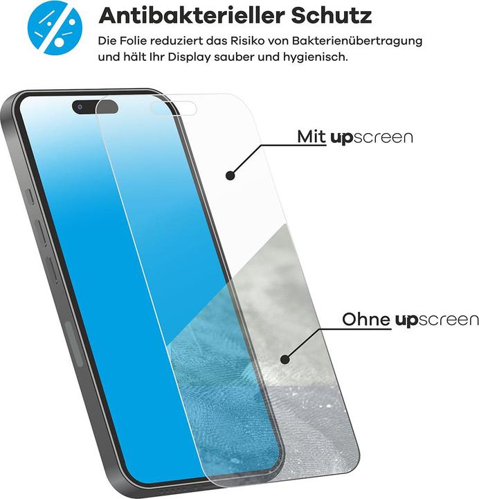 Actual product image upscreen Antibacterial Protector (1 Piece, Nubia Red Magic)