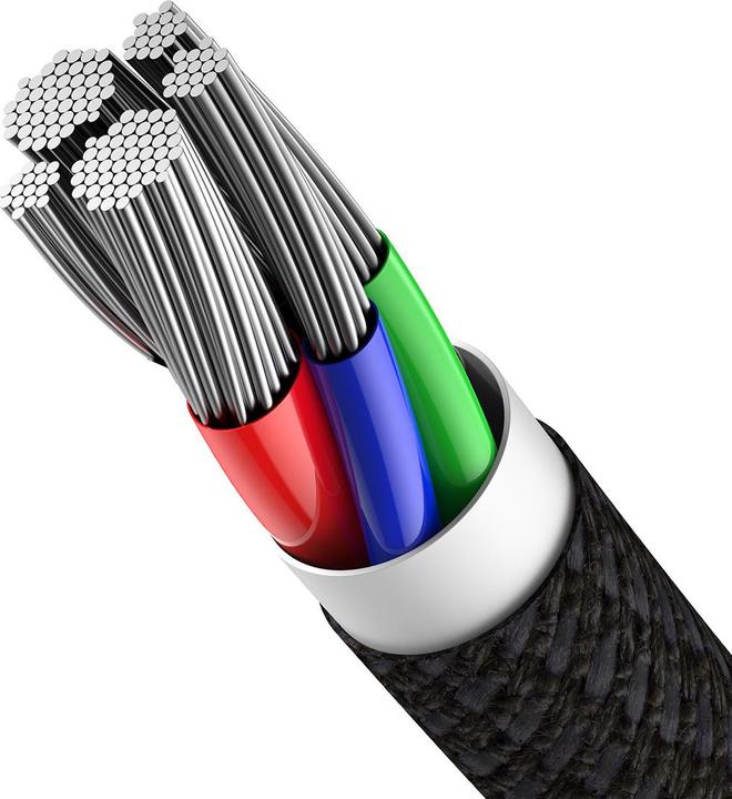 Produktbild Baseus USB C – Lightning (1 m, USB 3.2 Gen 1)