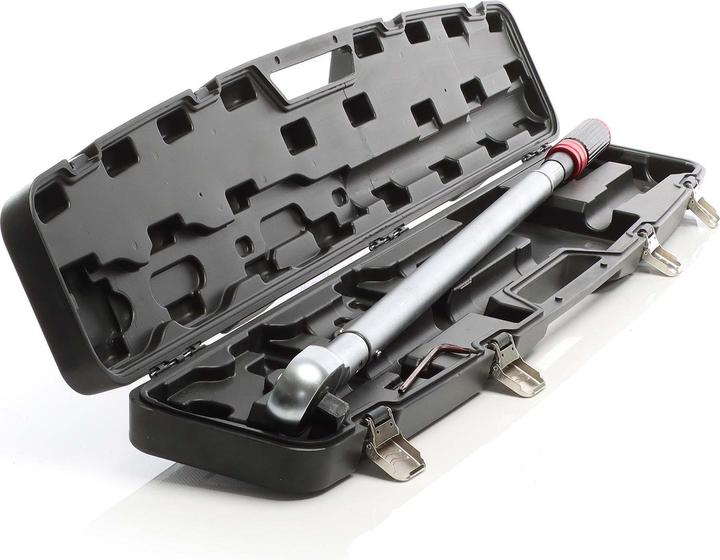 Actual product image Wiltec XPOtool torque spanner 24 teeth 3/4" 700Nm reversible ratchet steel 5.89kg (3/4", 100 Nm, 700 Nm)