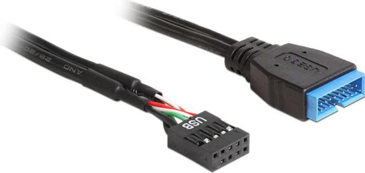 Produktbild Delock USB Kabel intern (0.30 m, Industriekabel)