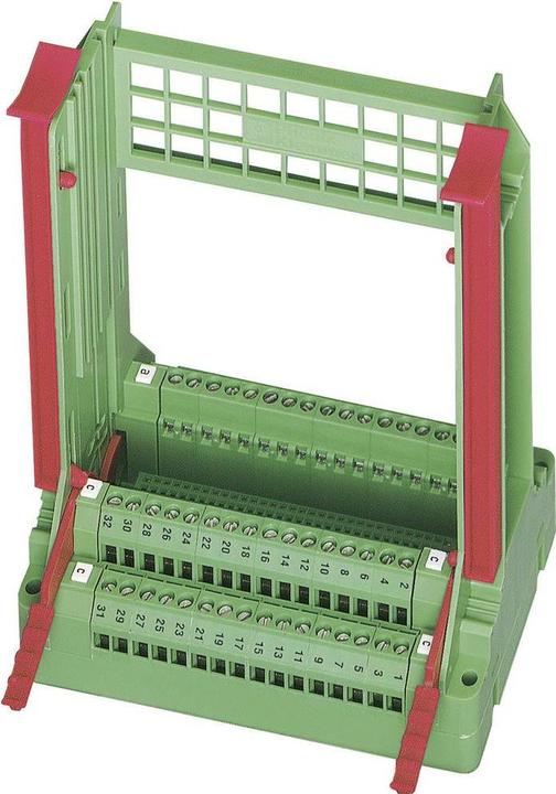 Produktbild Phoenix Contact Steckkartenhalter (L x B x H) 66 x 118 x 162 mm SKBI 64/C64 1 St.
