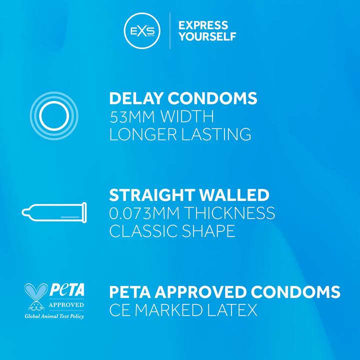 Image du produit Pipedream Delay - Condoms - 48 pièces (48 pcs)