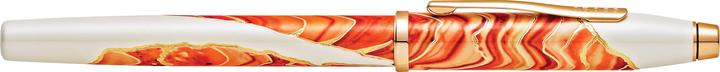Actual product image Cross Wanderlust Antelope Canyon M fountain pen gift box (White, Orange, 1 x)