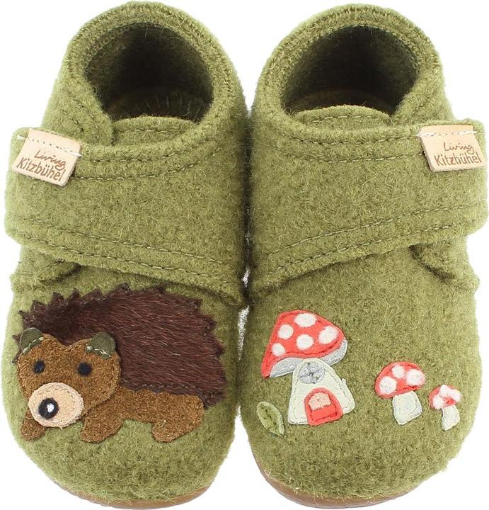 Actual product image Living Kitzbühel Virgin wool slipper (18)