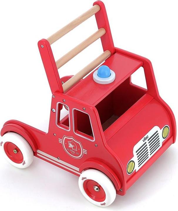 Actual product image Vilac Ride-On Firetruck - (1135)