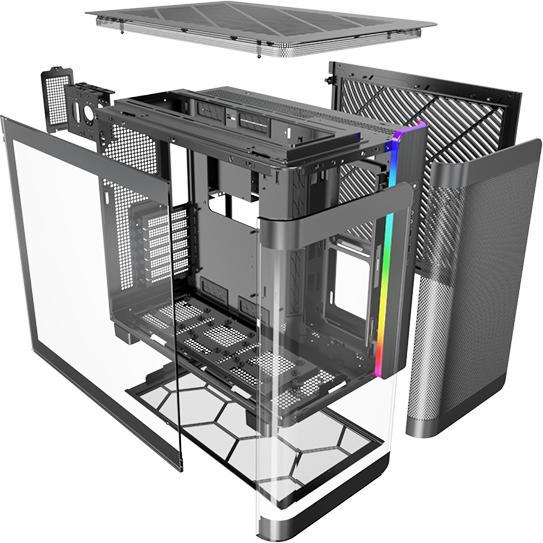 Produktbild Montech King 95 (ATX, Mini-ITX, mATX)