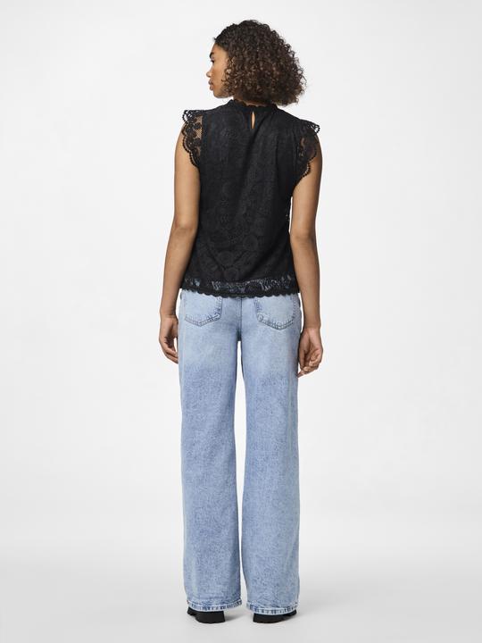Produktbild Pieces Pcolline Sl Lace Top Noos (XXL)