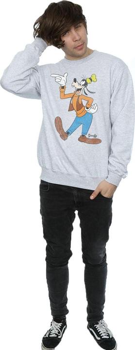 Actual product image Disney Mens Classic Goofy Sweatshirt (3XL)