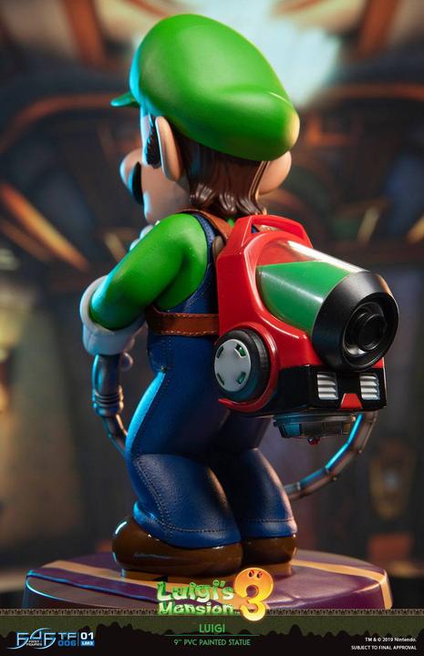 Immagine prodotto First 4 Figures Luigi's Mansion 3: Luigi