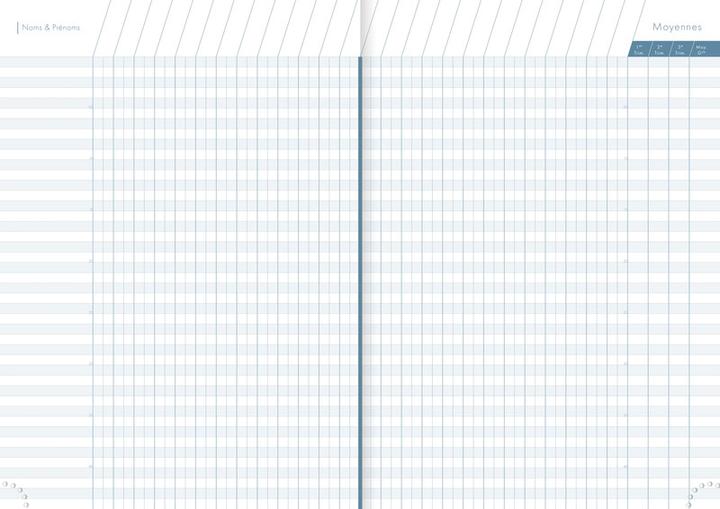 Immagine prodotto Clairefontaine Agenda degli insegnanti (21 x 29,7 cm, Francese)