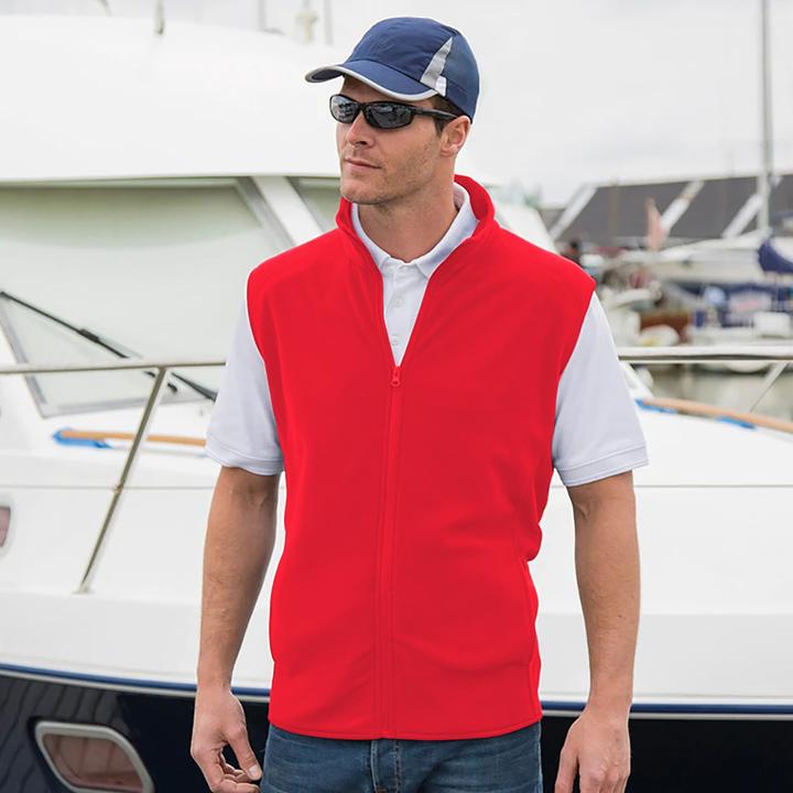 Actual product image Regatta Core Mens Micro Fleece Waistcoat (S)